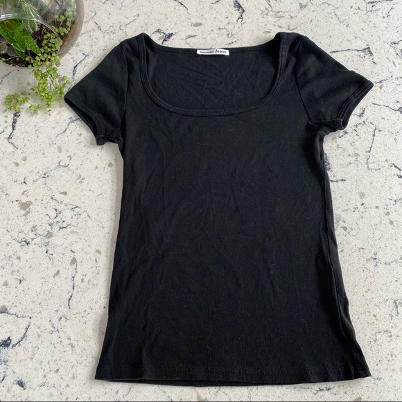 Reformation Tops - Reformation organic cotton micro ribbed t-shirt